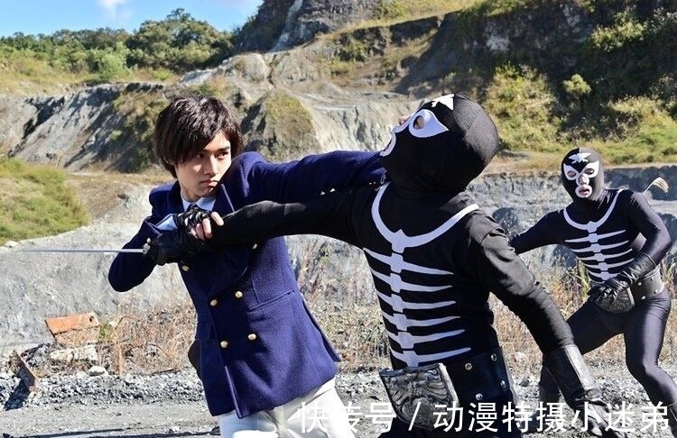 骑士|真正的子承父业,藤冈真威人成为本乡猛,变身为假面骑士1号!