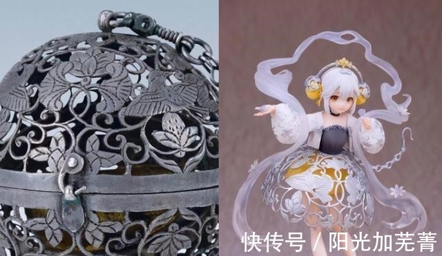 文化|国家宝藏玩手办娘化,被批带头搞颜色最后还不是要真香!