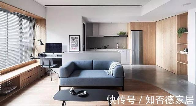 老宅|45㎡老宅焕新,蜗居也能变得如此惊艳