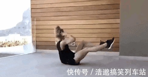 肚腩|要抹平肚腩练出马甲线？只减脂不够，5个动作让腹部变平坦