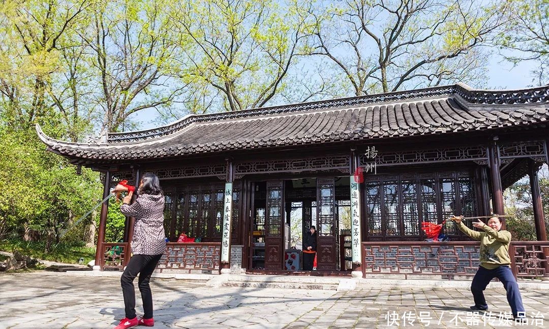 扬州当地人才知道的古典园林，瘦西湖门票100，这里却免费