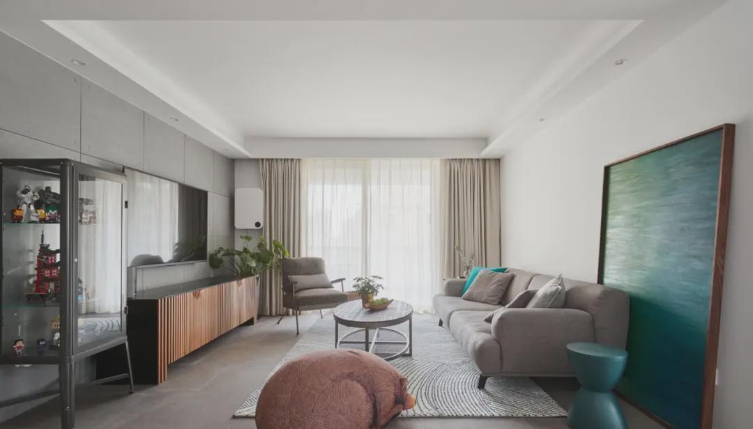 收纳|往往越不起眼的设计，看起来越舒服，她125㎡新家，氛围超好