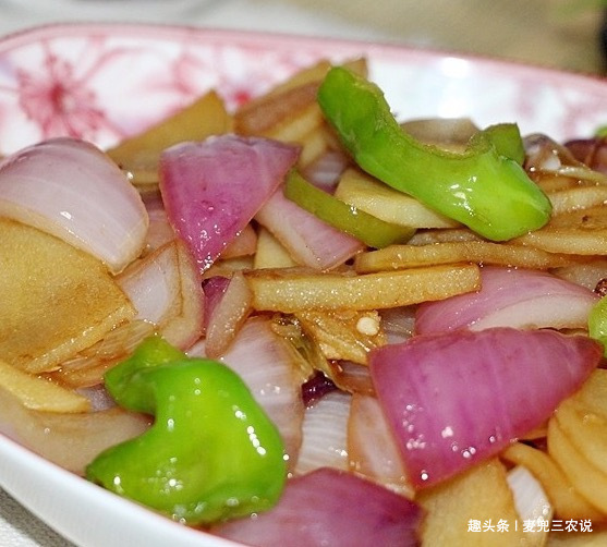 光滑|洋葱和此物一起炒,每天来一盘,脂肪不见了,腰细了,皮肤更光滑