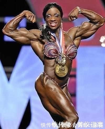 肌肉|世上最健壮女人，为练肌肉几天不喝水，施瓦辛格：你最美
