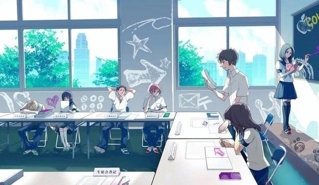 温故#推纯爱小说:《鱼肚白》校园文,温柔有礼学霸VS病娇可爱校霸