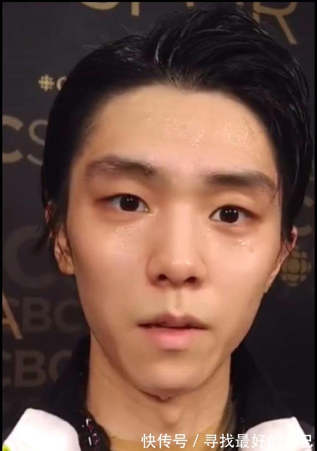 发型 26岁羽生结弦换的发型告诉我们“心形脸的男士放弃刘海更英气”!