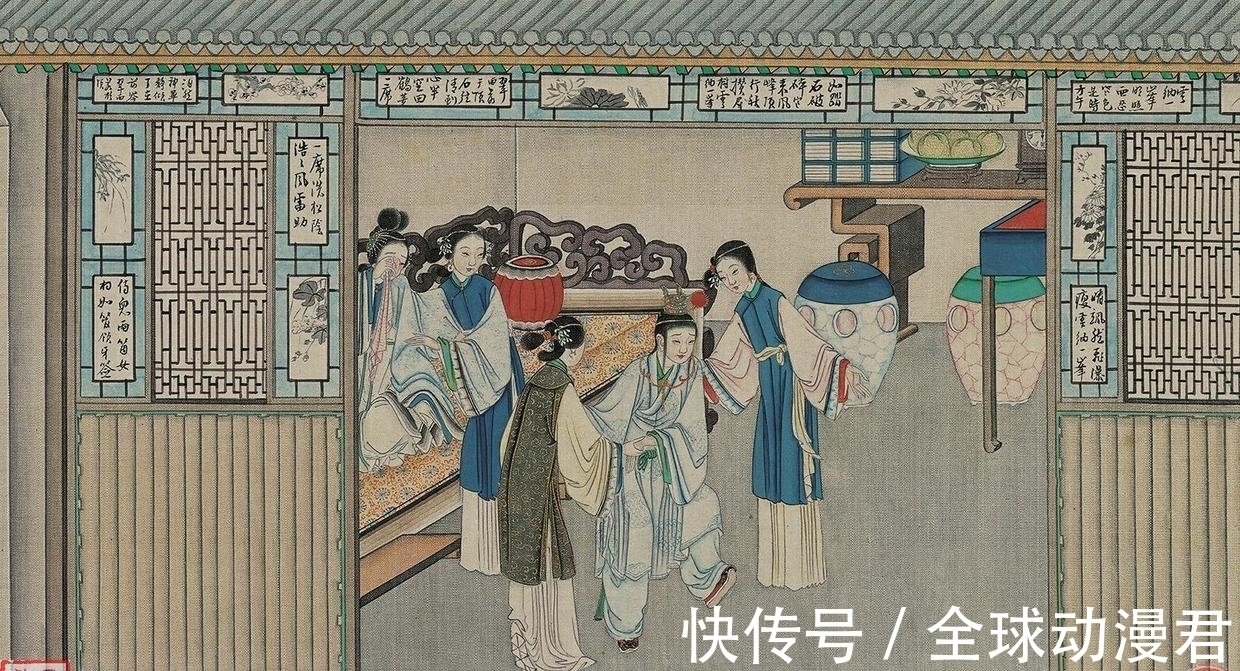 薛宝钗$林黛玉养着一只鹦鹉,会背《葬花吟》,曹雪芹的真正用意是什么?