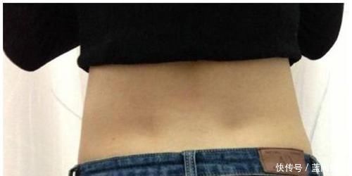 痛经|为何女性后腰有两个凹点，而只有少数人有，了解一下