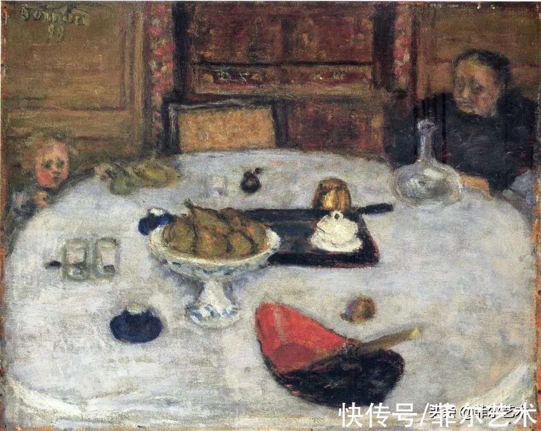 高更@勃纳尔是因色彩而闻名的法国画家,色彩学习必看的大师作品