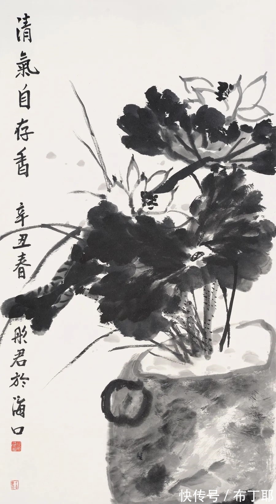 郭石夫#吞吐大荒写真情——段彤君花鸟作品欣赏