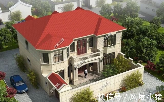 占地面积|农村没有堂屋的房子不是好房子,20套户型分享,总有一套看上眼