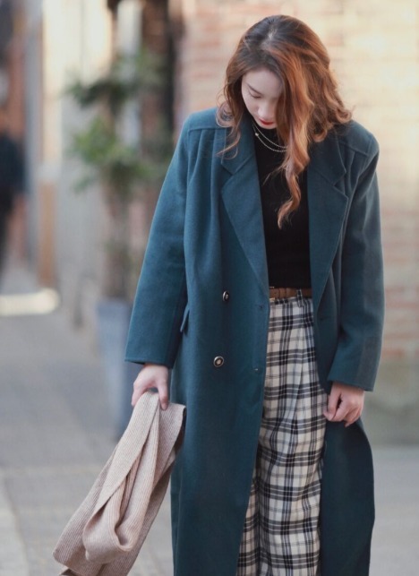 大衣|气质女人必穿“大衣”,让你轻松穿出女神范,看博主给你们示范