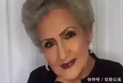 奶奶|80岁海外奶奶化妆, 见到成品后, 网友 确定不是在做梦?