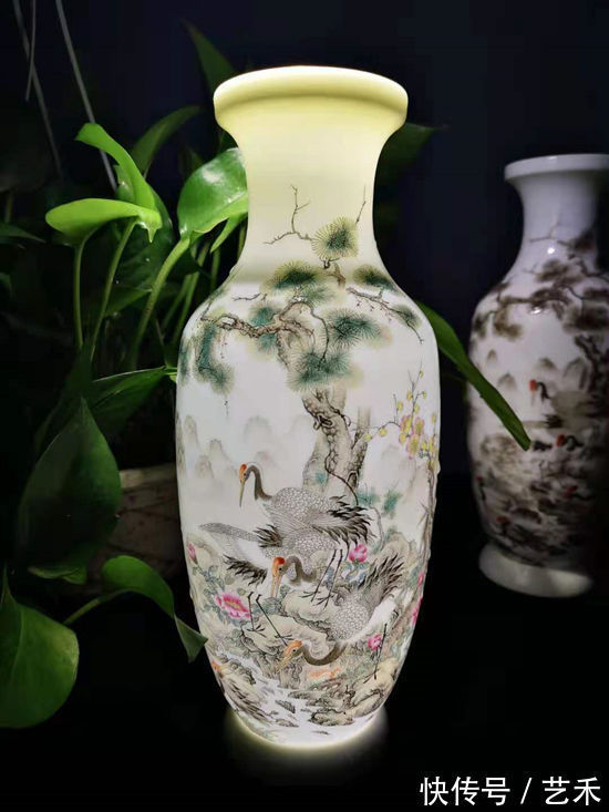 潘倩|粉彩珐琅创始人——潘倩作品欣赏