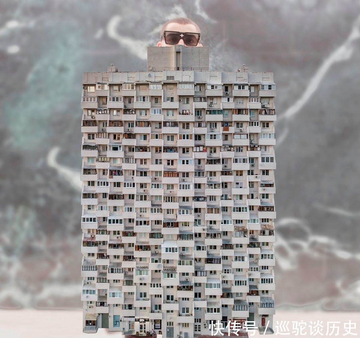 脑洞大开:这个冬天太冷了,让我们把世界“穿在身上”暖和暖和