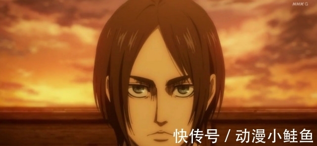 艾伦|进击的巨人:三笠皇室身份公开,女王已经怀孕,表情让人心疼