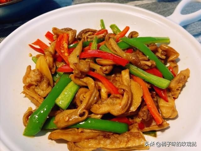 调味料|美食家常菜推荐：韭菜螺丝肉，红烧肉，家常香辣脆肚，好吃超下饭