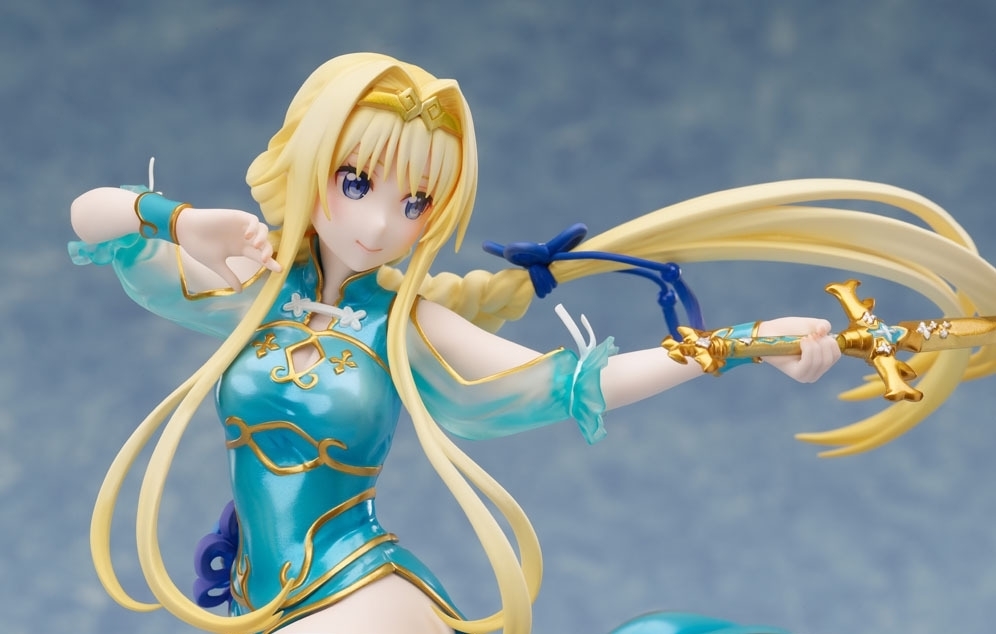 nex|F:NEX《刀剑神域Alicization》爱丽丝旗袍ver.1/7比例手办