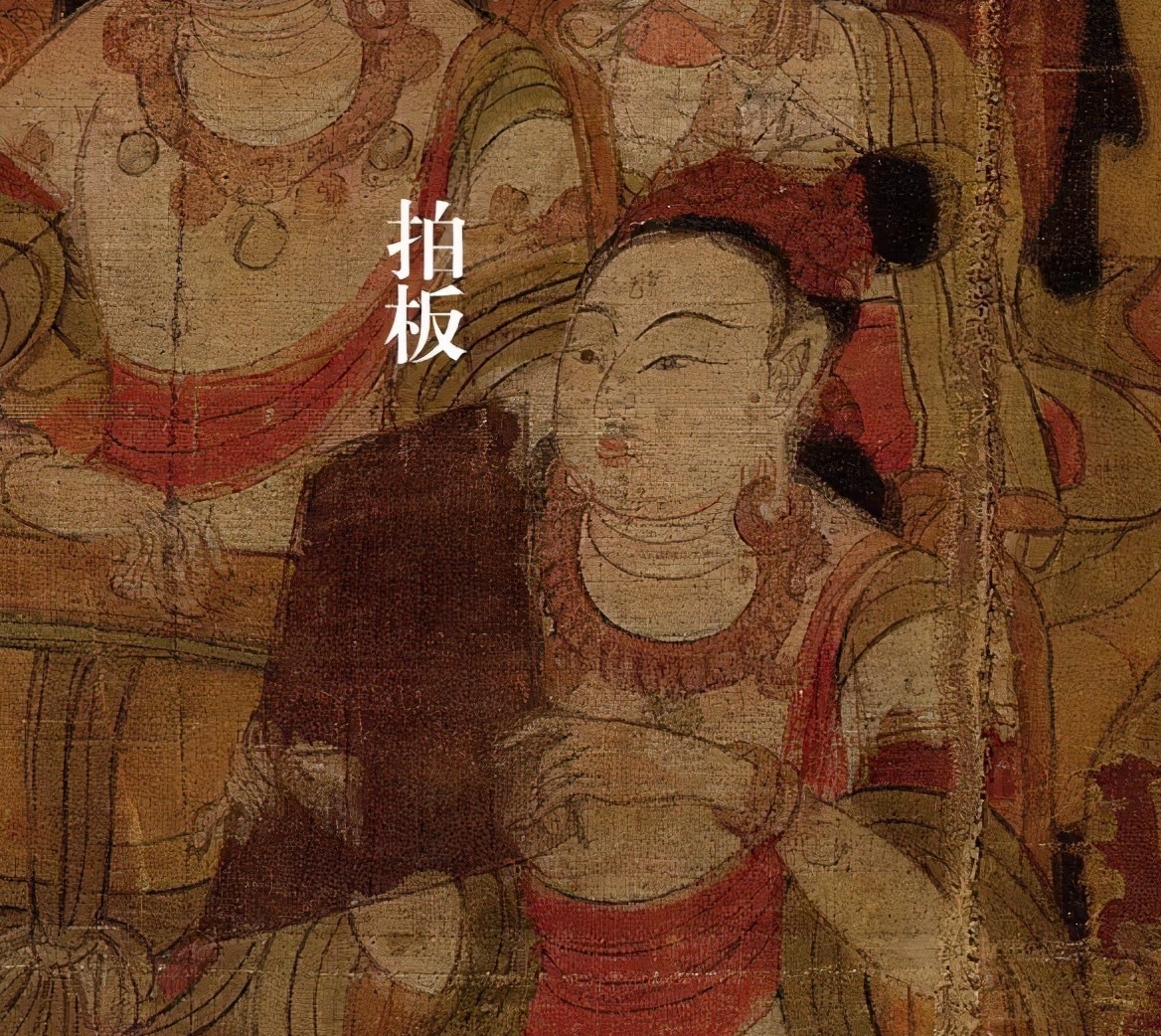 画说藏经洞系列--释迦牟尼净土图
