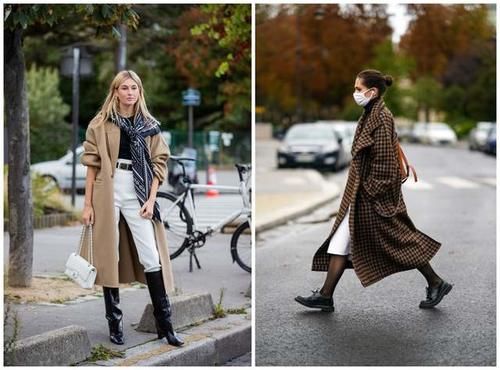 会穿究竟有多好看，仅凭“大衣穿搭”轻松赢，穿搭小白学起来