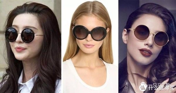 适合的才是最好的！根据脸型选墨镜，方法请收藏！