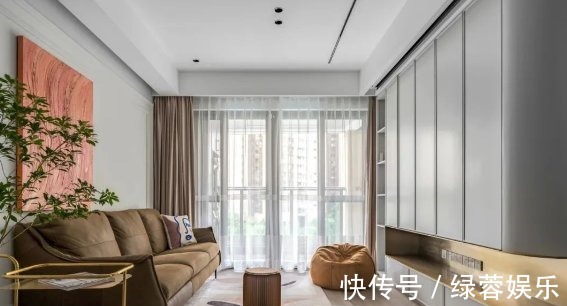 实用|案例分享▏102㎡精致温馨三居,简约实用又富有小资情调的家