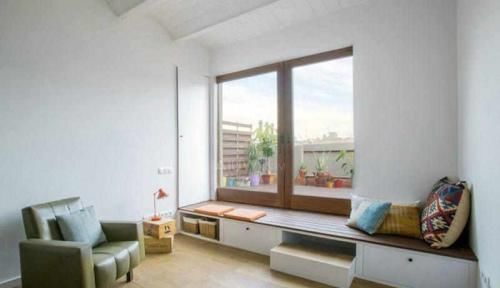 阳台|头次见阳台不装推拉门装这个，实用又好看，真后悔我家没早点发觉