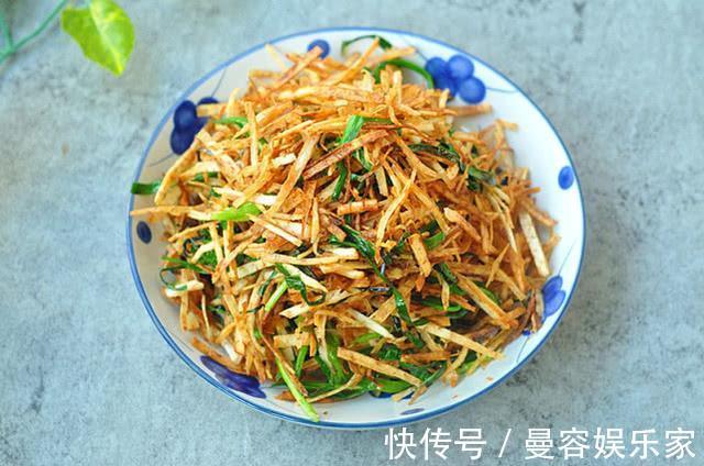 筷子|比花生米更香，比薯条更脆，3块钱做一大盘，清爽入味儿子吃嗨啦
