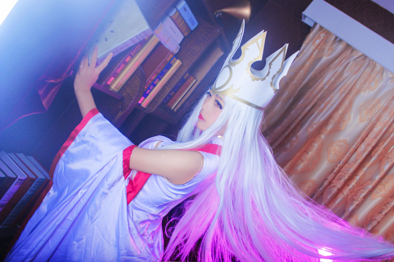 FATE 爱丽丝菲尔cosplay