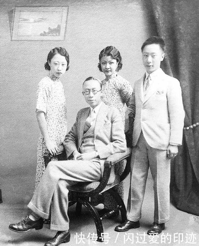 个个|溥仪与妹妹们的合影:妹妹们个个面容姣好,尽显皇室贵族气质