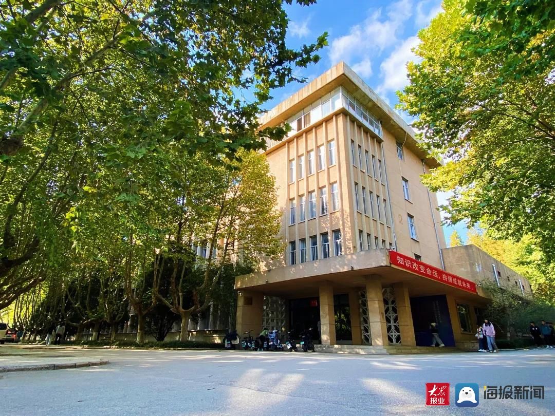 教育基地|校园风光——带你打卡青岛农业大学海都学院