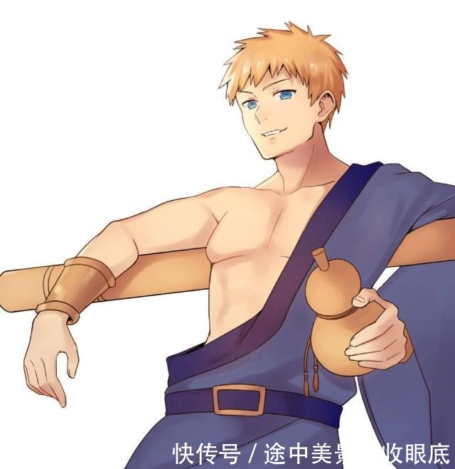 花容月貌|虹猫蓝兔当众剑主拟人化后,大奔风度翩翩,蓝兔花容月貌