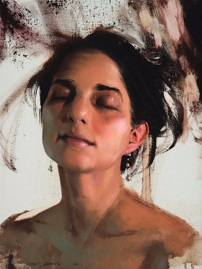 人物画|画画竟然如此过瘾这人物画的也太好看了叭