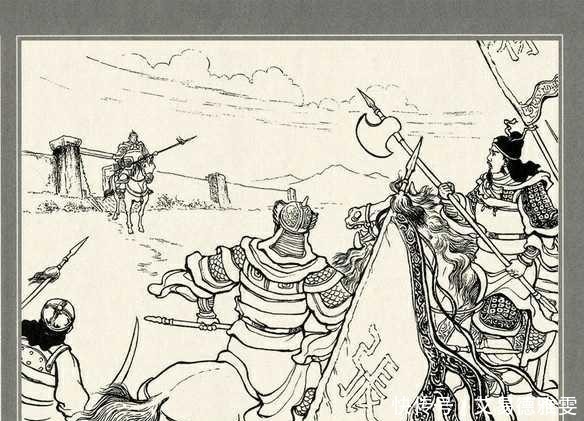 米仓山之|魏将张郃,和“五虎上将”中的“四虎”交过手,结果分别如何?