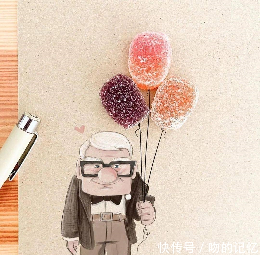 有没有|来看看,这组插图到底有没有用PS?