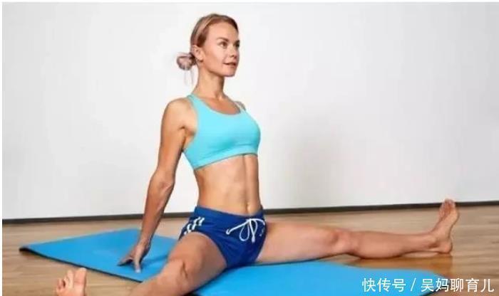 腘绳肌|全身拉筋3D图解,一步到位,在家也能强身健体