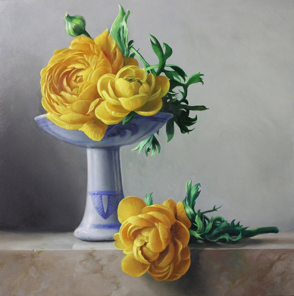 绘画!比利时画家瓦格曼斯的油画,笔触细腻,逼真生动