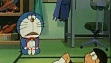 穿帮镜头|盘点《哆啦A梦》中的四个穿帮镜头,你发现了吗?