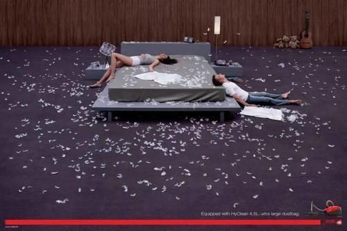 看一眼就忘不了的平面广告,有些产品真让人意想不到!