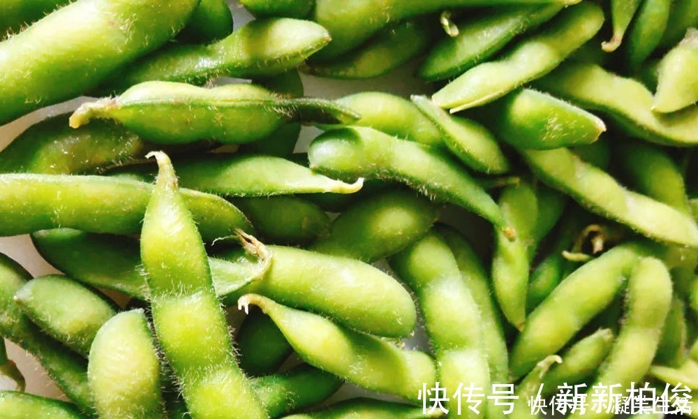 发黄|煮毛豆，牢记别直接下锅，烧烤店老板教我2招，毛豆入味翠绿不黄