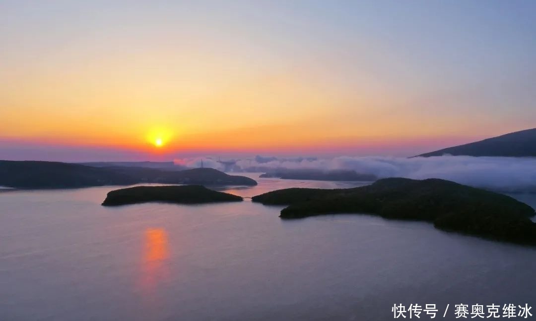 名胜风景区|仙境是何处？人间镜泊湖