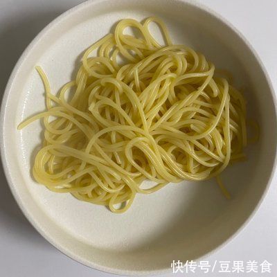 白酱意面（减脂期可以吃的意面）