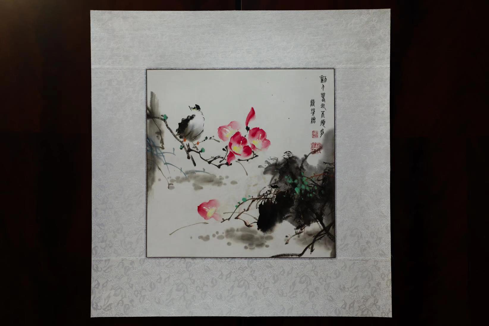 父亲|雪霁兰香文坛清 ——诗人、作家杨清茨书画艺术展评活动侧记