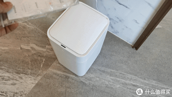 垃圾桶|解放双手的好帮手，拓牛T1智能垃圾桶初体验