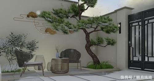 意境|私家庭院设计:如果营造有意境的庭院,这样做效果不输中式庭院!