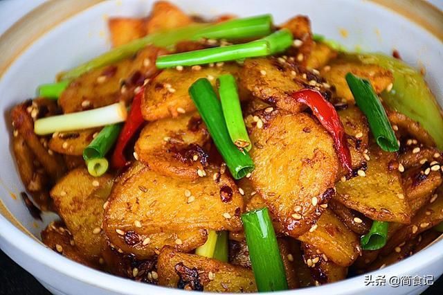 维生素b1|干锅土豆片很多人做错了！大厨教你酒店做法，比吃肉还香，真解馋