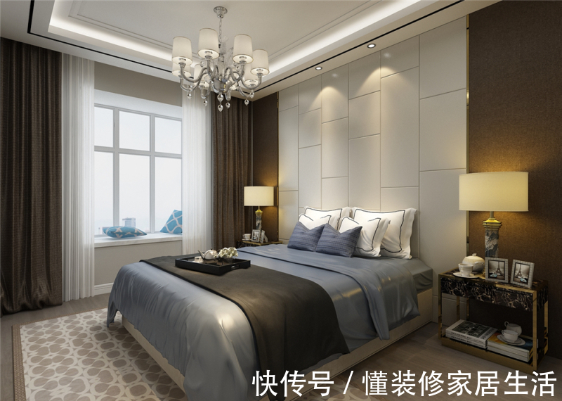 荷香园|90后小夫妻花5万元装修的现代风格,100平米二居室太赞了!-荷香园装修