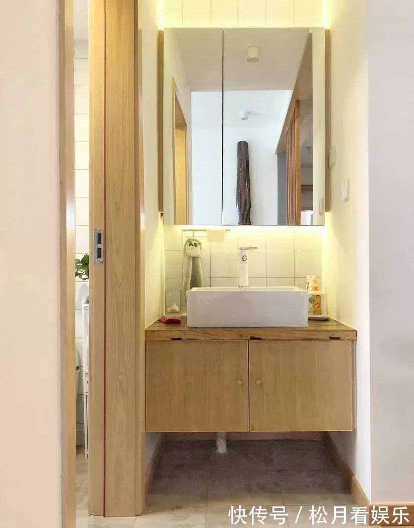 台盆|等我买房了,卫生间不装洗手台,学别人这么做,太有才了!