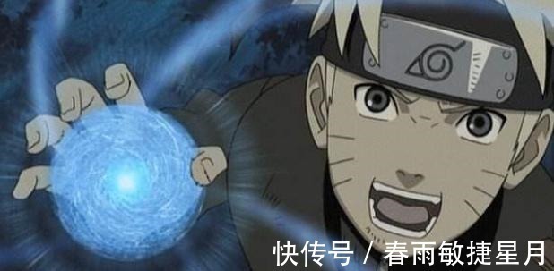 卡卡西|火影忍者不需要结印的忍术,螺旋丸最经典,最后一个忍者都会