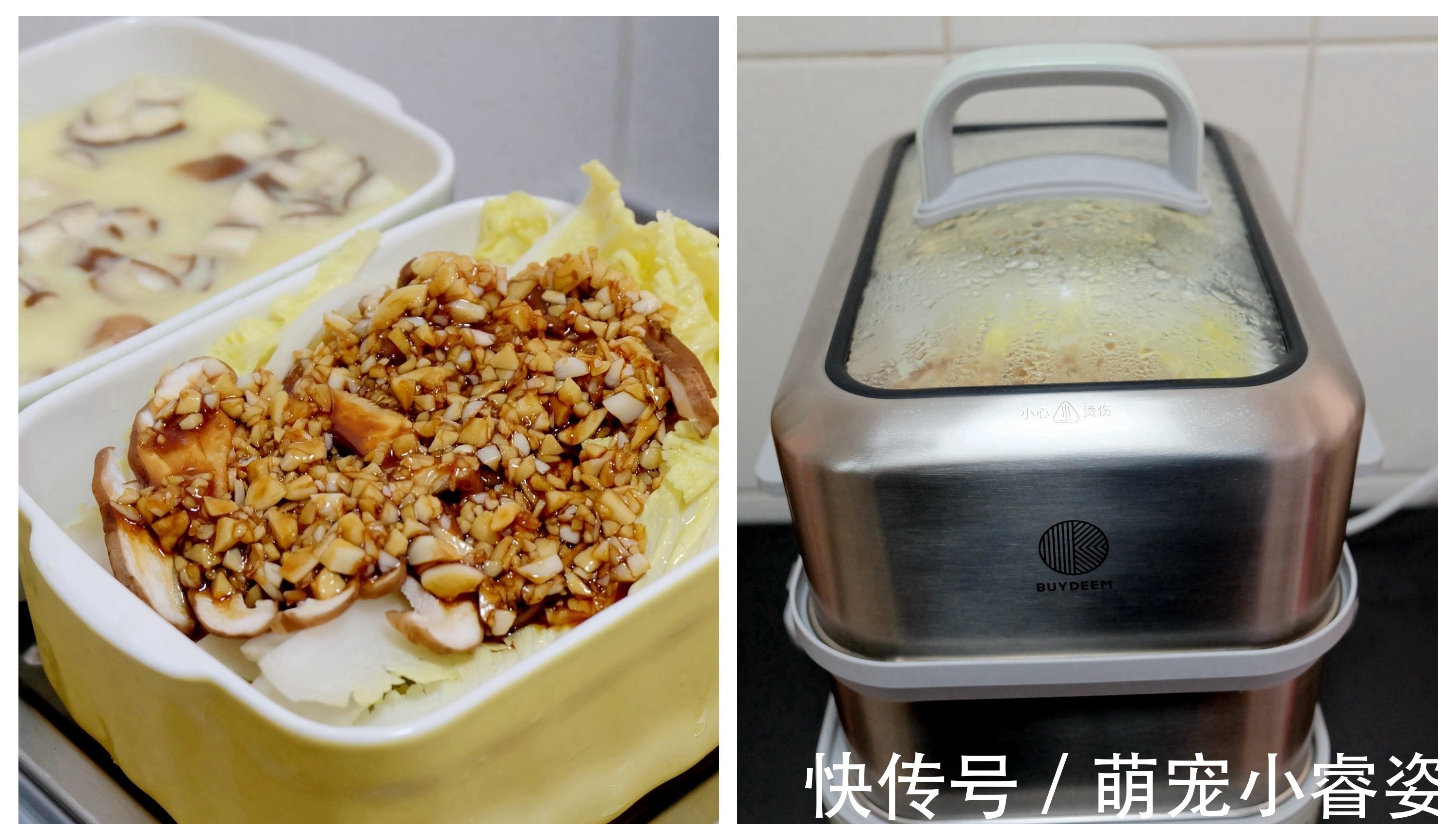 家里有两个孩子，做饭不能凑合，厨艺不高也能做美食，轻松又省力